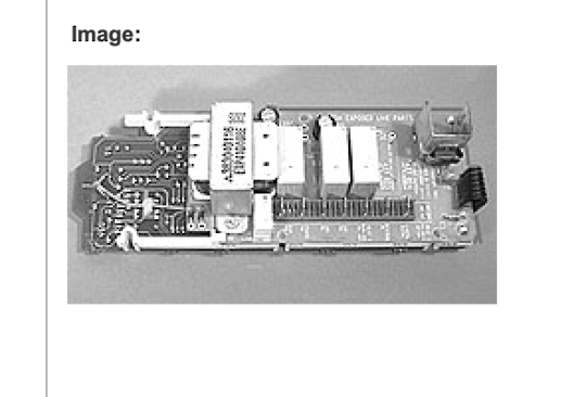 FISHER PAYKEL DRYER PCB Power control board , ED50, ED52,